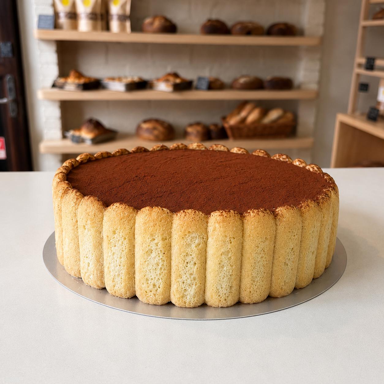 Tiramisú